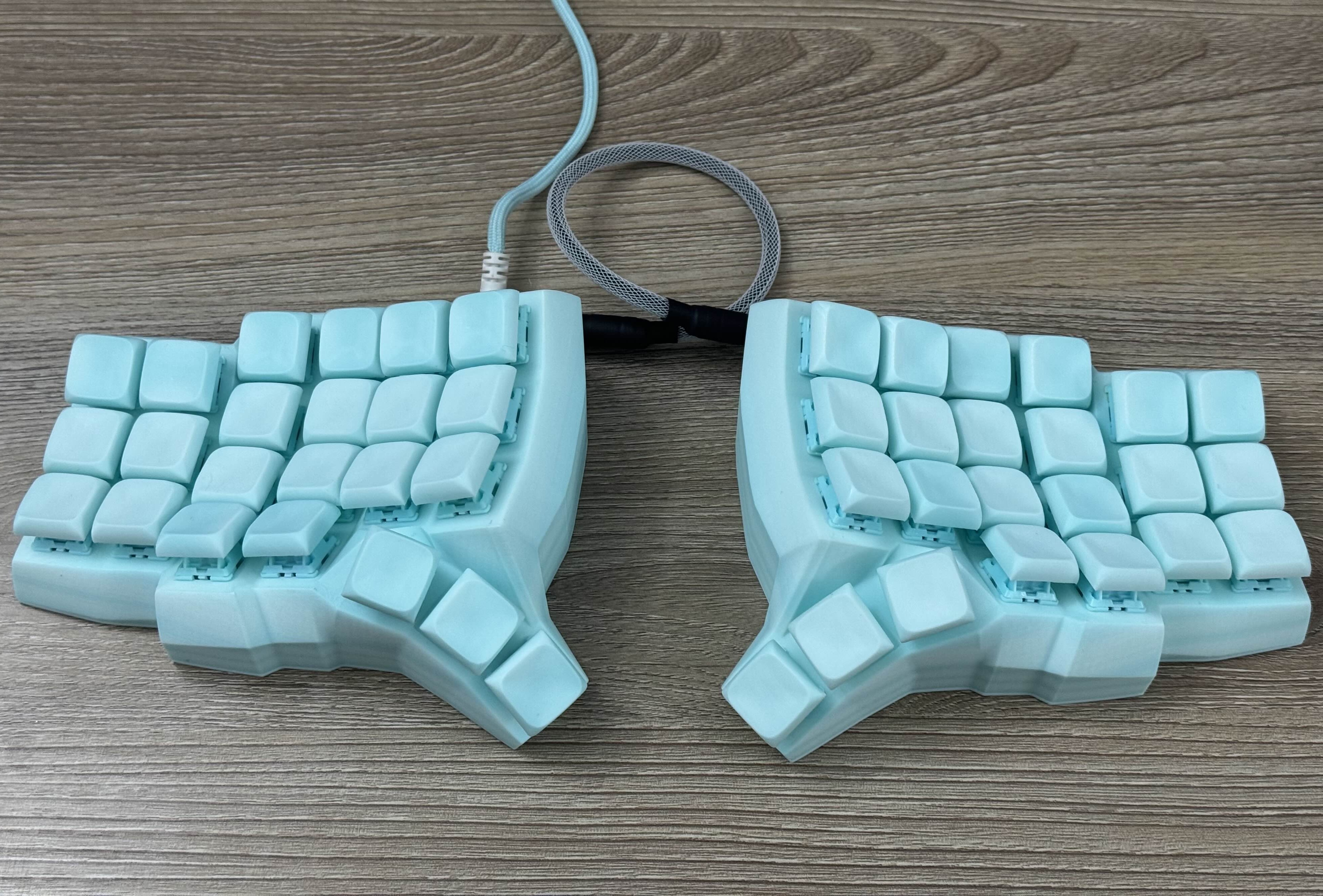 Image of jamgam's keyboard